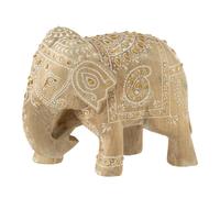 Paris prix Statuette éléphant bois - Beige