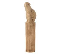 Paris prix Statuette éléphant bois - Beige