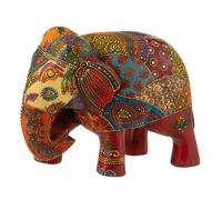 Paris prix Statuette éléphant Delhi - Multicolore