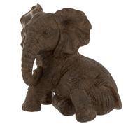 Paris prix statuette éléphant résine - Marron