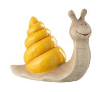 Paris Prix Statuette Escargot Extérieur Pasquale 39cm Jaune