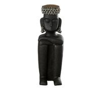 Paris prix Statuette ethnique humaine - Noir