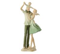 Paris prix Statuette famille enfant - Vert