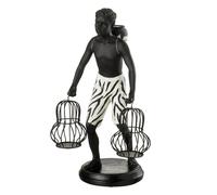Paris prix Statuette garçon debout - Noir