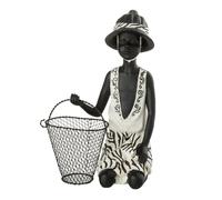 Paris prix Statuette garçon - Noir