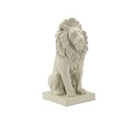 Paris prix Statuette lion en résine - Beige