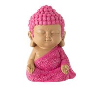 Paris prix Statuette moine zen - Rose
