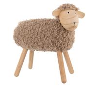 Paris prix Statuette mouton bois - Beige