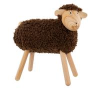 Paris prix Statuette mouton en bois - Marron