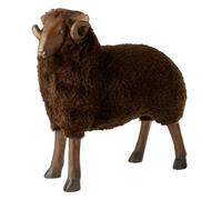 Paris prix Statuette mouton résine - Marron