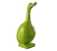 Paris prix Statuette oie déco - Vert