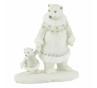 Paris Prix Statuette Ours Polaire Blanc