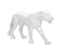 Paris prix Statuette panthère - Blanc