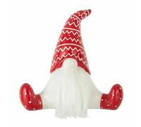 Paris Prix Statuette Père Noël - Rouge & Blanc