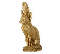 Paris prix Statuette renard déco - Or