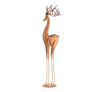 Paris prix statuette renne métal - Cuivre