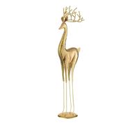 Paris prix Statuette renne métal - Or