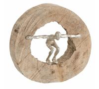 Paris Prix Statuette Saut 29cm - Naturel & Argent