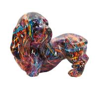 Paris prix Statuette teckel - Multicolore