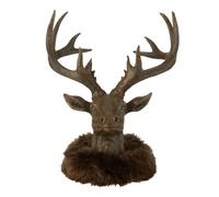 Paris prix Statuette tête de renne - Marron
