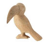 Paris prix Statuette toucan bois - Beige