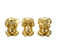 Paris prix statuettes éléphants - Or