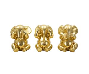 Paris prix statuettes éléphants - Or