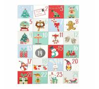 Paris Prix Stickers de Noël Multicolore