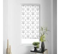 Paris Prix Store enrouleur tamisant 90x180 cm - Blanc/Gris