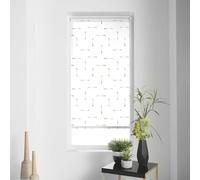 Paris Prix Store Enrouleur Tamisant Flechaline 90x180cm Blanc