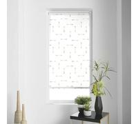 Paris Prix Store Enrouleur Tamisant Flechaline - Blanc