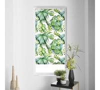 Paris Prix Store Enrouleur Tamisant Naopi 90x180cm Vert