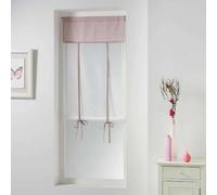 Paris Prix Store Voilage Femina 60x150 cm Rose Dragée