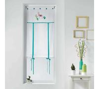 Paris Prix Store Voilage Lama 60x150cm Blanc