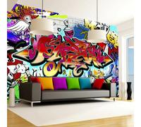 Paris Prix Street Art Red Theme - 280x400