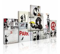 Paris prix Street Crimes: Banksy Art - Portrait