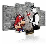 Paris Prix Super Mario Mushroom - 100x200 cm