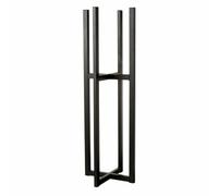 Paris Prix Support Cache-Pot Elsa - Noir 95 cm