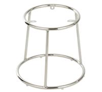 Paris prix support de tabouret métal - Argent
