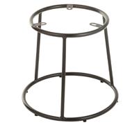 Paris prix Support de tabouret métal - Noir