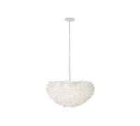 Paris prix Suspension Alaric imitation plume - Blanc
