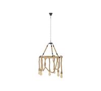 Paris prix Suspension bambou Rope - Marron