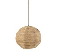 Paris prix Suspension boule feuille - Beige