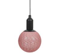 Paris prix Suspension boule LED - Rose