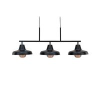Paris prix Suspension design 3 lampes - Noir