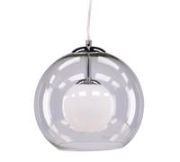Paris prix Suspension Roche en verre - Transparent