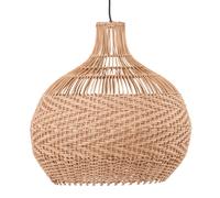 Paris prix Suspension rotin Bastia - Beige