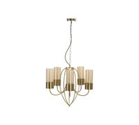 Paris prix suspension Versailles 5 lampes - Or