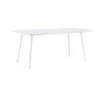 Paris prix Table à manger design - Blanc