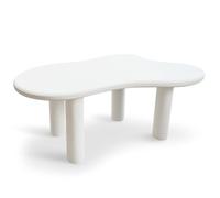 Paris Prix Table à Manger Design Nuage 180cm Blanc